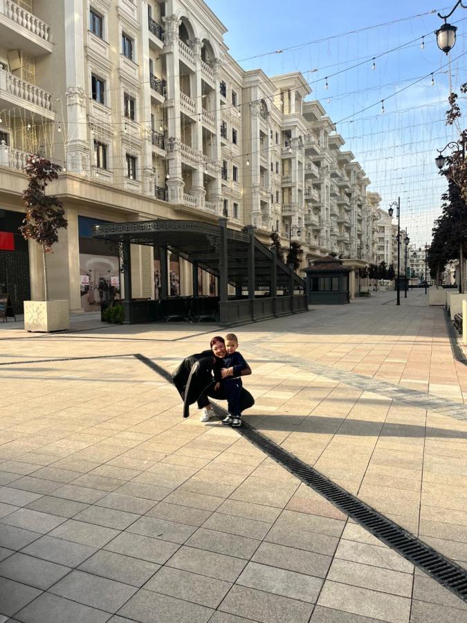 Ташкент Сити Exteriör bild